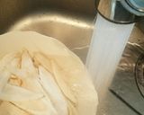 レンジで簡単✾スナップエンドウのきんぴら作り方3写真
