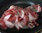 牛肉とたまねぎの人参ドレッシング風味炒め作り方3写真