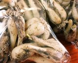 簡単☆カリカリらっきょう甘酢漬け作り方1写真