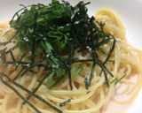レンジで明太クリームパスタ作り方5写真