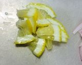 涼しい♬ 紫玉ねぎと生ハムのレモンマリネ作り方5写真