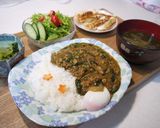 ほうれん草のドライカレー作り方4写真