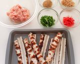 たこ焼きみたいな☆ちくわ団子作り方1写真