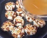 たこ焼きみたいな☆ちくわ団子作り方8写真
