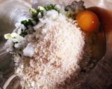 お豆腐たっぷり さっぱり和風ハンバーグ作り方1写真