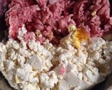 お豆腐たっぷり さっぱり和風ハンバーグ作り方3写真