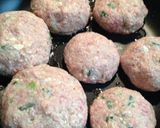 お豆腐たっぷり さっぱり和風ハンバーグ作り方5写真