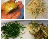 レンジで簡単☆豚バラ肉の生姜巻き作り方1写真