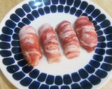レンジで簡単☆豚バラ肉の生姜巻き作り方3写真