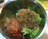 春キャベツのカリカリちりめんオカカ和え作り方3写真
