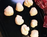 お家でふわふわ 手ごねで！ニラ入り肉まん作り方8写真