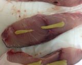 超お手軽ブリの柚子わさび焼き作り方1写真