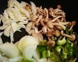 簡単★野菜いっぱい焼肉丼作り方1写真