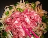 簡単★野菜いっぱい焼肉丼作り方2写真