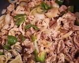 簡単★野菜いっぱい焼肉丼作り方3写真