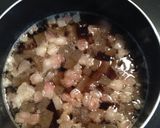 新じゃがで〜もっちもちお好み焼き作り方1写真