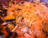 カロリーオフ♪和風しらたきペペロンチーノ作り方6写真