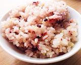 簡単！赤米で桃色ご飯作り方5写真