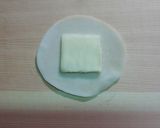 とろけるチーズ*ピザ包み揚げ作り方2写真