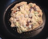 新じゃがで〜もっちもちお好み焼き作り方6写真