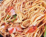 お家で簡単！失敗なしの！本格ナポリタン作り方6写真
