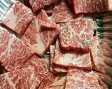 焼いて乗っけて焼肉サラダライス作り方1写真