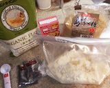 オリーブオイルと豆乳でグラノーラスコーン作り方1写真