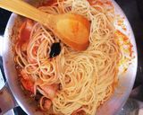 スパゲッティ アラビアータ！作り方6写真