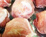 簡単（≧∇≦）小判形♪肉巻きおにぎり作り方5写真