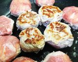 簡単（≧∇≦）小判形♪肉巻きおにぎり作り方8写真