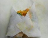 かぼちゃのミニ春巻き作り方6写真