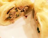 お家でふわふわ 手ごねで！ニラ入り肉まん作り方11写真