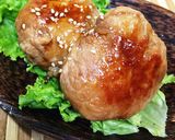 簡単（≧∇≦）小判形♪肉巻きおにぎり作り方10写真