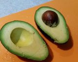 ノリ♪ノリ♪(海苔のり)アボカド作り方1写真