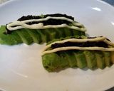 ノリ♪ノリ♪(海苔のり)アボカド作り方4写真