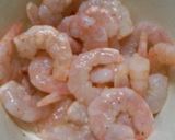 ・えびきゃべ・オーロラソース炒め作り方1写真