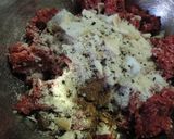 家庭の味4 うちのチーズハンバーグ作り方3写真