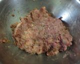 家庭の味4 うちのチーズハンバーグ作り方4写真