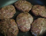 家庭の味4 うちのチーズハンバーグ作り方6写真