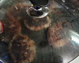 家庭の味4 うちのチーズハンバーグ作り方7写真