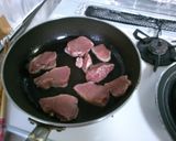 簡単一品　豚肉の照り焼き　～生姜入り～　作り方2写真