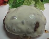 家庭の味4 うちのチーズハンバーグ作り方9写真
