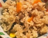 ひとり暮らしの炊き込みご飯作り方9写真