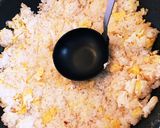 ちりめんじゃこの炒飯 ほんのり梅味♩作り方3写真