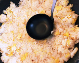 ちりめんじゃこの炒飯 ほんのり梅味♩作り方3写真