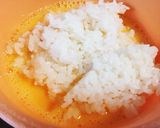 パンケーキ風にTKGを焼いてYTKG作り方1写真