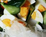 簡単！なのに豪華なサラダ作り方1写真