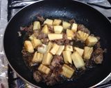 筍と牛肉の甘辛煮♪作り方2写真