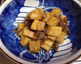 筍と牛肉の甘辛煮♪作り方3写真