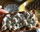 スカーゲンラーラ(エビとディルのソース)作り方5写真